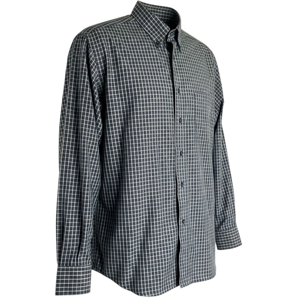 Gold Label Roundtree & Yorke Non-Iron Perfect Performance Size Large 100% Cotton